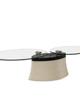 Elite Modern Ellipse Coffee Table