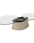 Elite Modern Ellipse Coffee Table