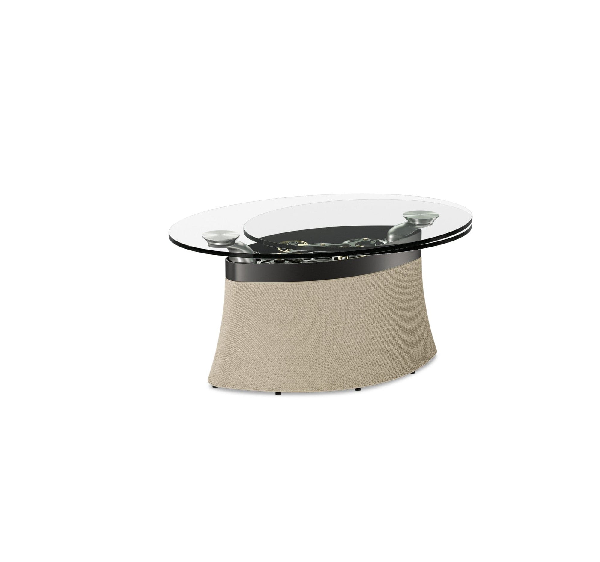 Elite Modern Ellipse Coffee Table