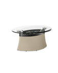 Elite Modern Ellipse Coffee Table