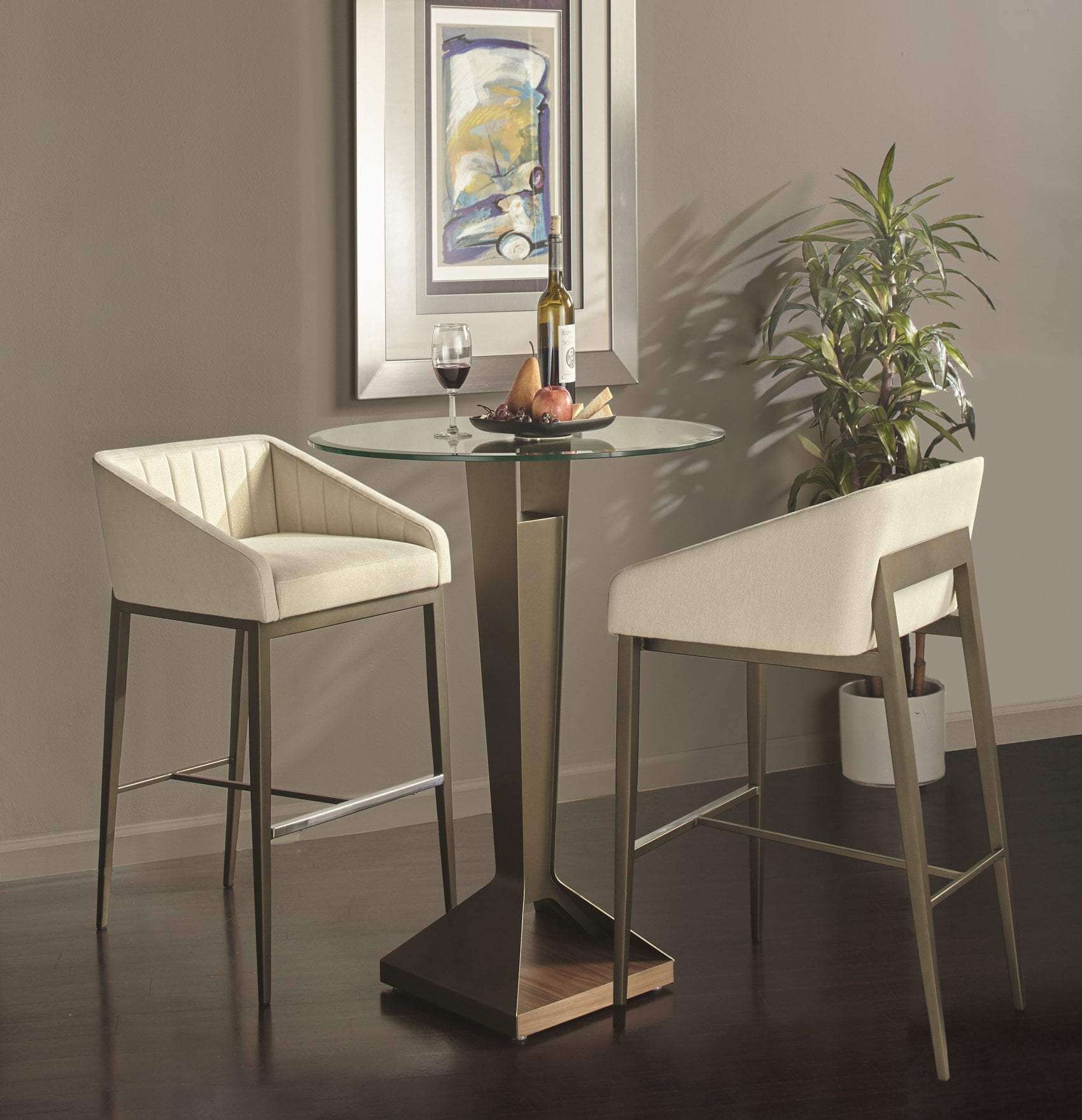 Elite Modern Folio Bar Stool