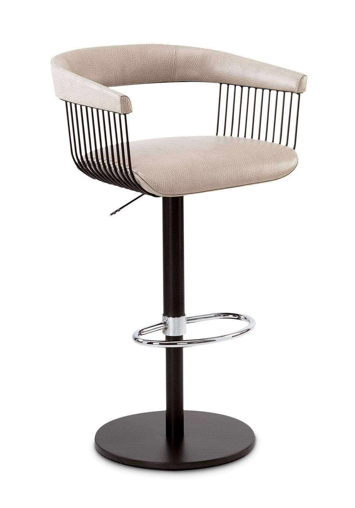 Elite Modern Gianna Hydraulic Bar Stool