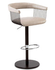 Elite Modern Gianna Hydraulic Bar Stool