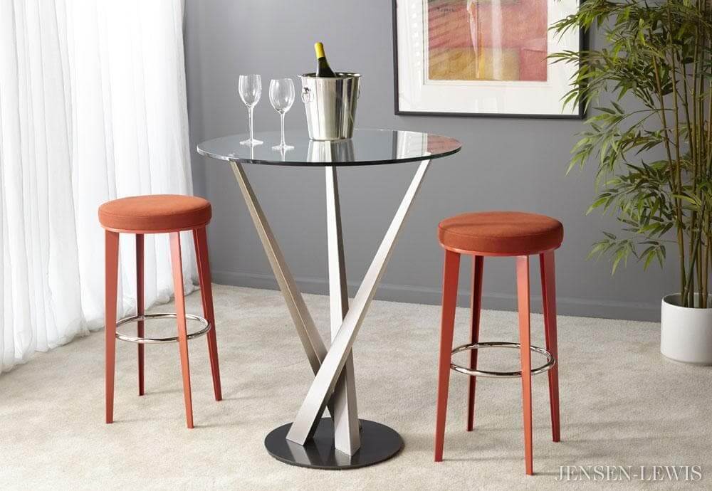 Elite Modern Gus Round Stool