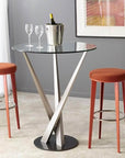 Elite Modern Gus Round Stool