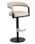 Elite Modern Helix Adjustable Barstool