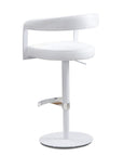 Elite Modern Helix Adjustable Barstool