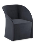 Elite Modern LaPorte Full Back Caster Dining Chair