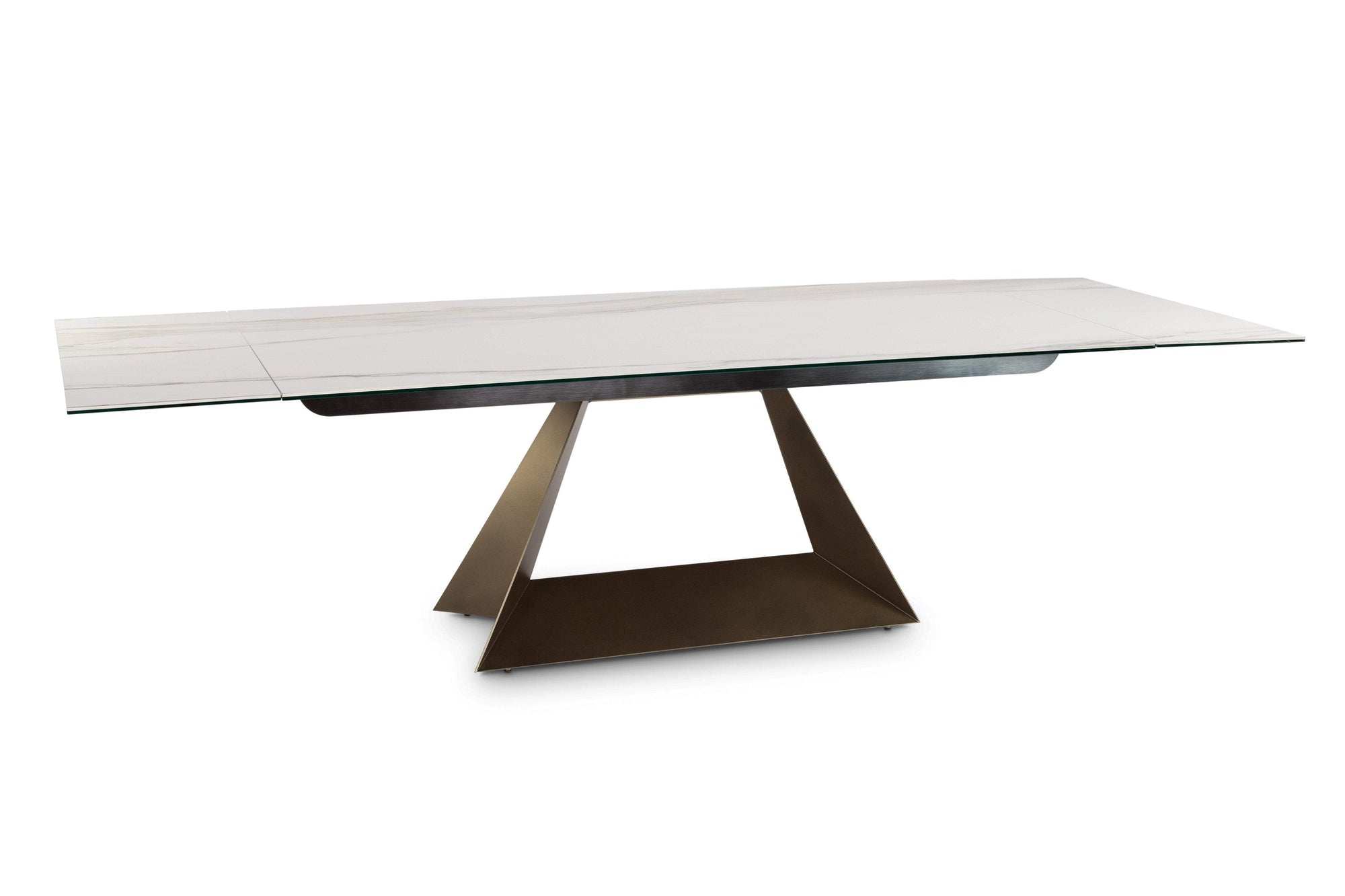 Elite Modern Prism Extension Dining Table