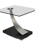 Elite Modern Tangent End Table