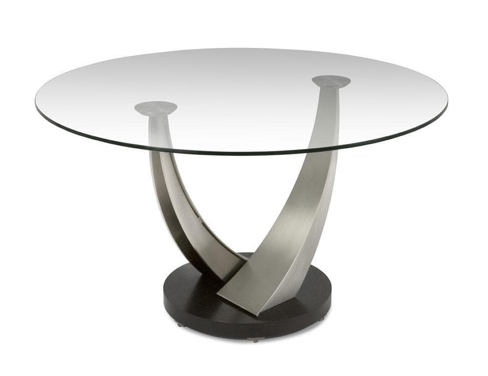 Elite Modern Tangent Round Dining Table