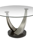 Elite Modern Tangent Round Dining Table