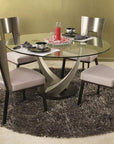 Elite Modern Tangent Round Dining Table