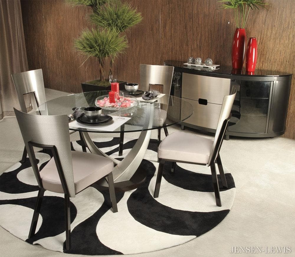 Elite Modern Tangent Round Dining Table