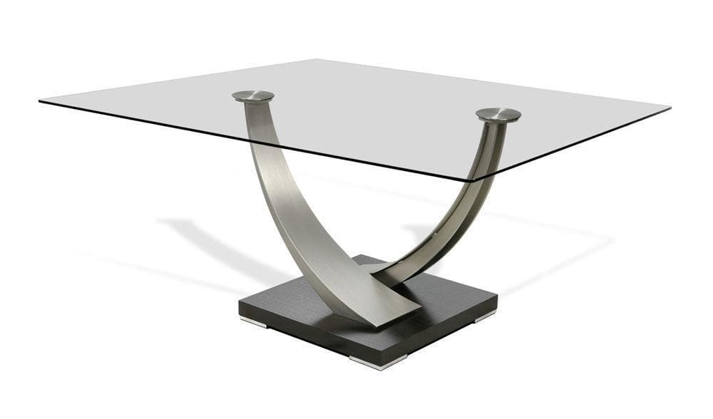 Elite Modern Tangent Square Dining Table