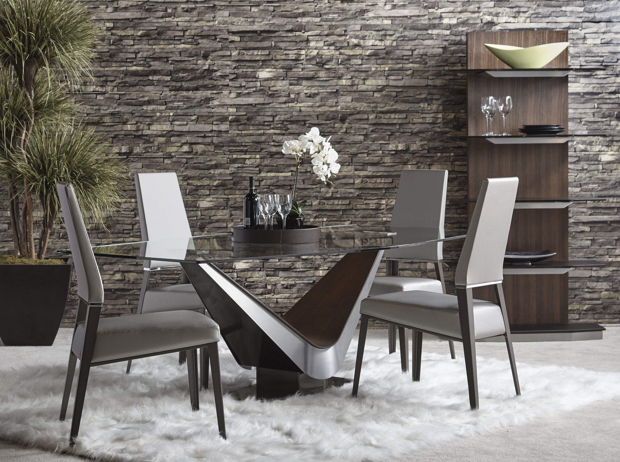 Elite Modern Victor Dining Table