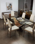 Elite Modern Victor Dining Table