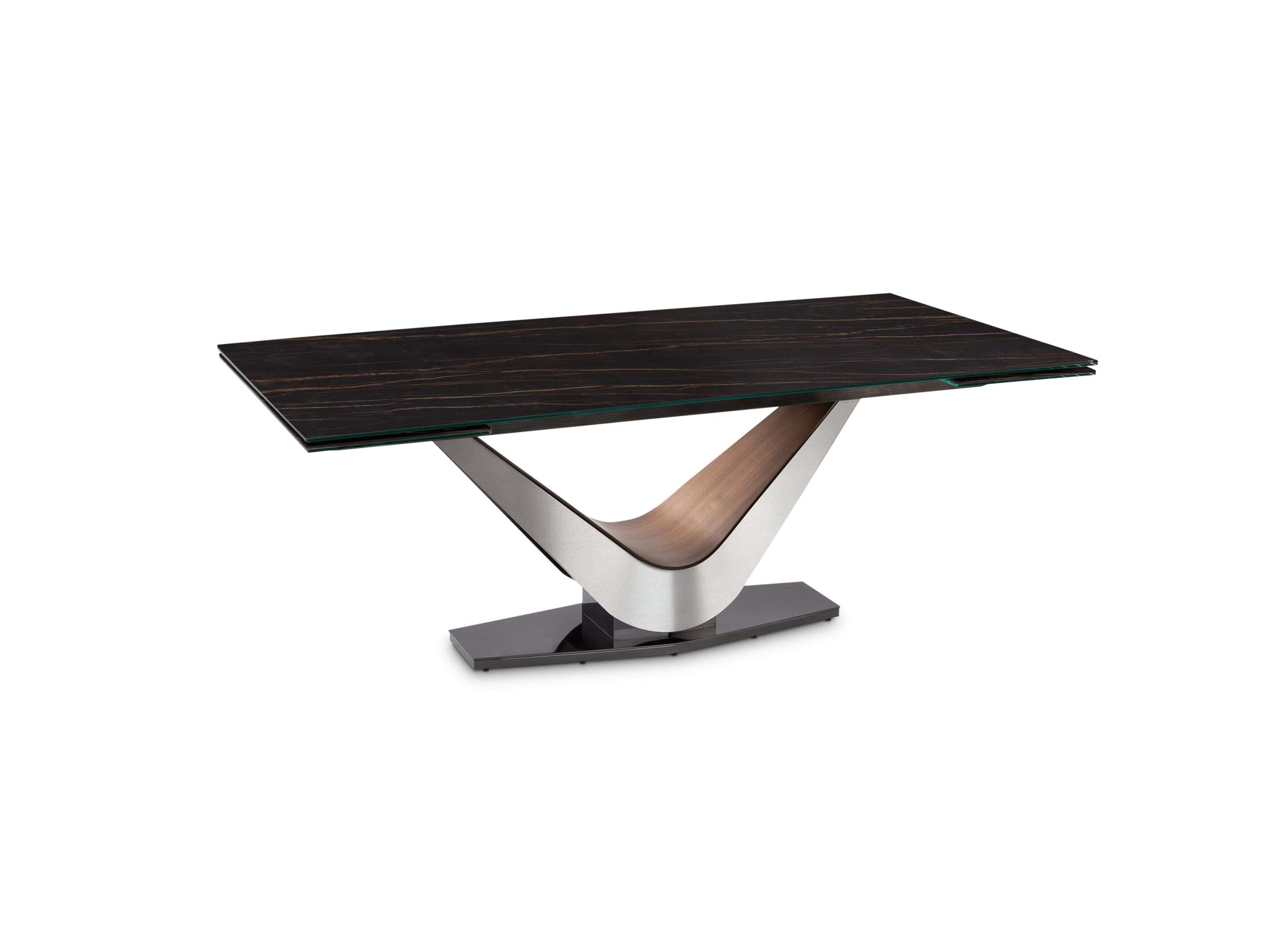 Elite Modern Victor Extension Dining Table