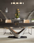 Elite Modern Victor Extension Dining Table