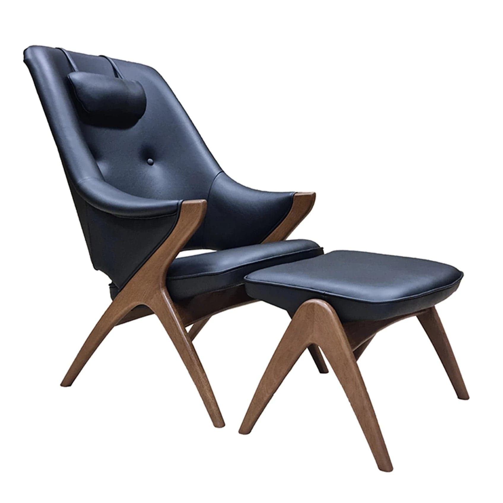 Fjords Bravo Chair and Ottoman