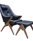 Fjords Bravo Chair and Ottoman