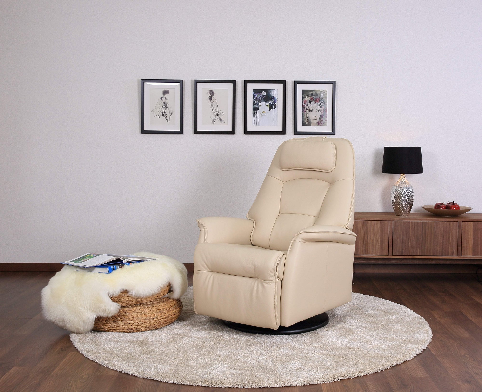 Fjords Stockholm Motorized Recliner