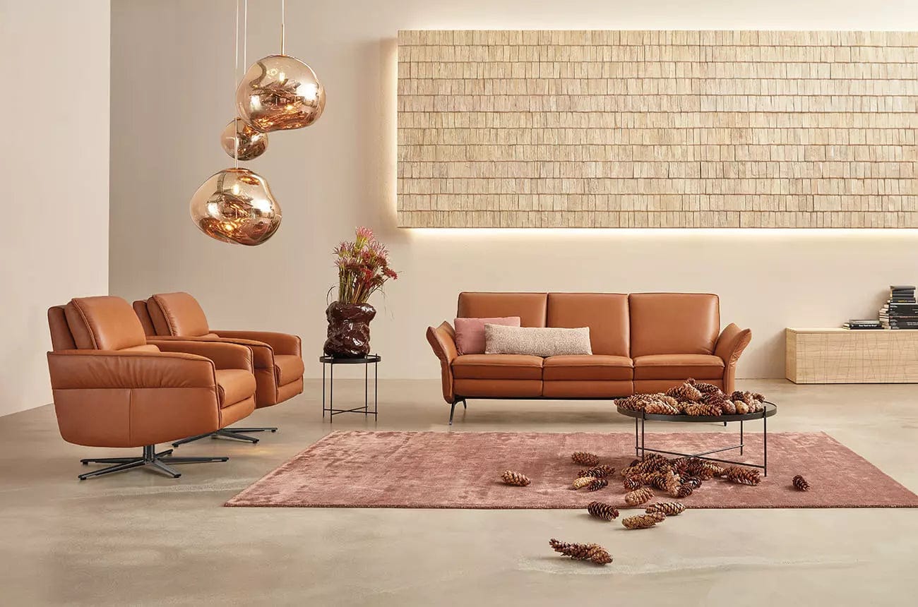 Himolla Siegfried 3 Seat Sofa