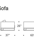 Innovation Cassius D.E.L. Sofa Bed