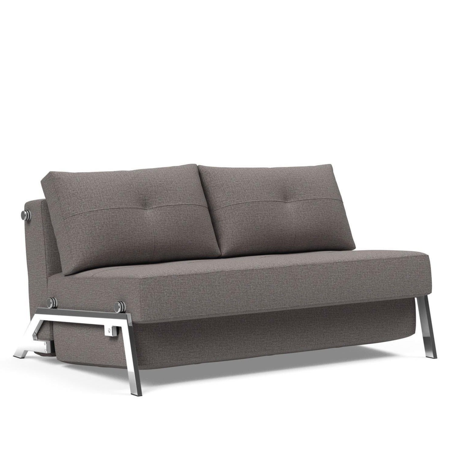 Innovation Cubed Full Size Sofa Bed With Chrome legs