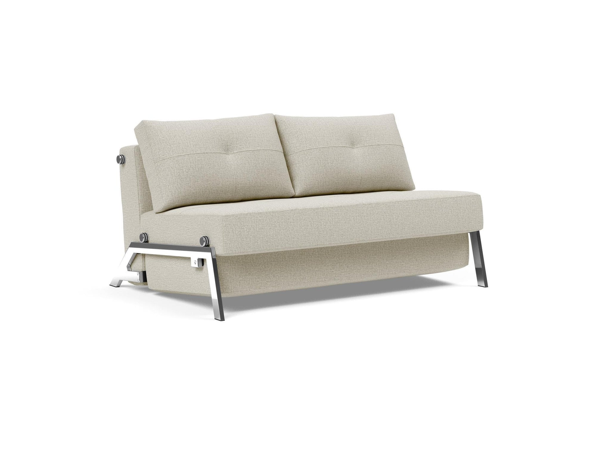 Innovation Cubed Full Size Sofa Bed With Chrome legs