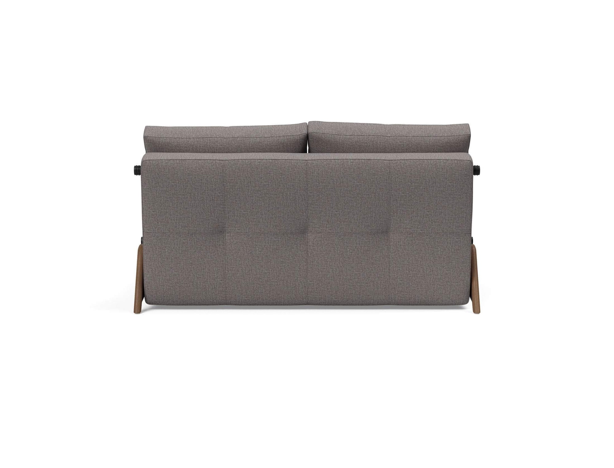 Innovation Cubed Full Size Sofa Bed With Dark Wood Legs