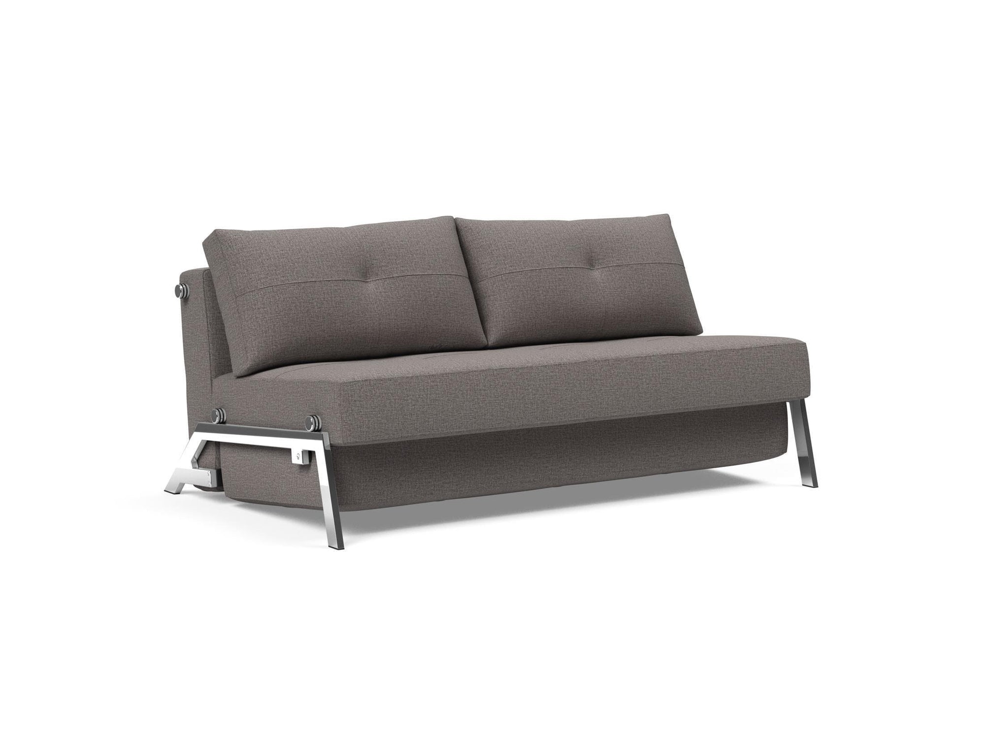 Innovation Cubed Queen Size Sofa Bed With Chrome Legs