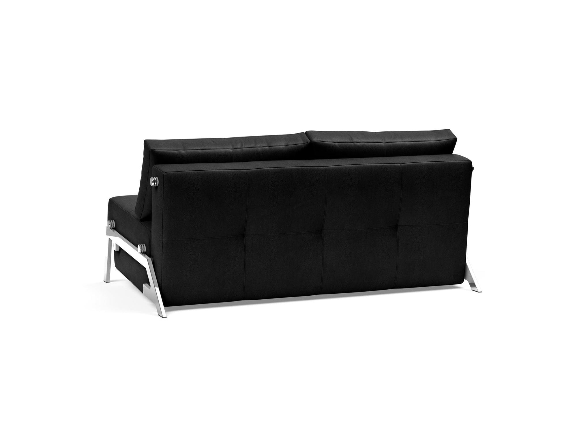 Innovation Cubed Queen Size Sofa Bed With Chrome Legs