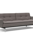 Innovation Dublexo Stainless Steel Sofa Bed With Arms