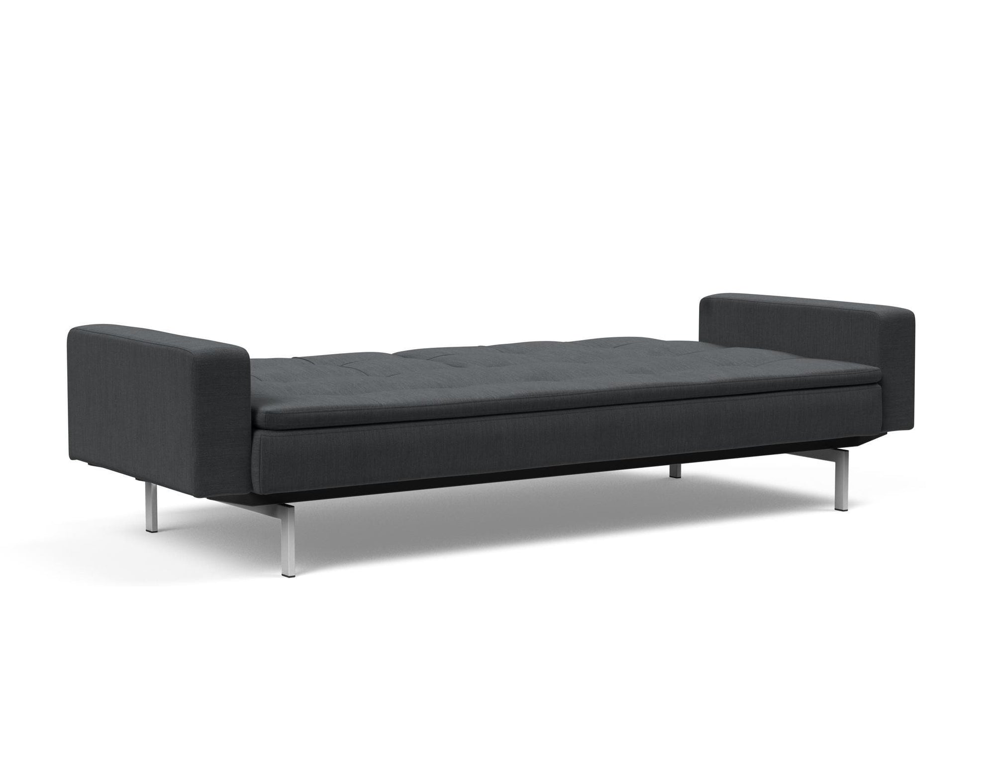 Innovation Dublexo Stainless Steel Sofa Bed With Arms