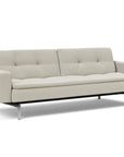 Innovation Dublexo Stainless Steel Sofa Bed With Arms