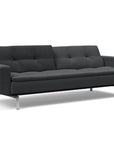 Innovation Dublexo Stainless Steel Sofa Bed With Arms