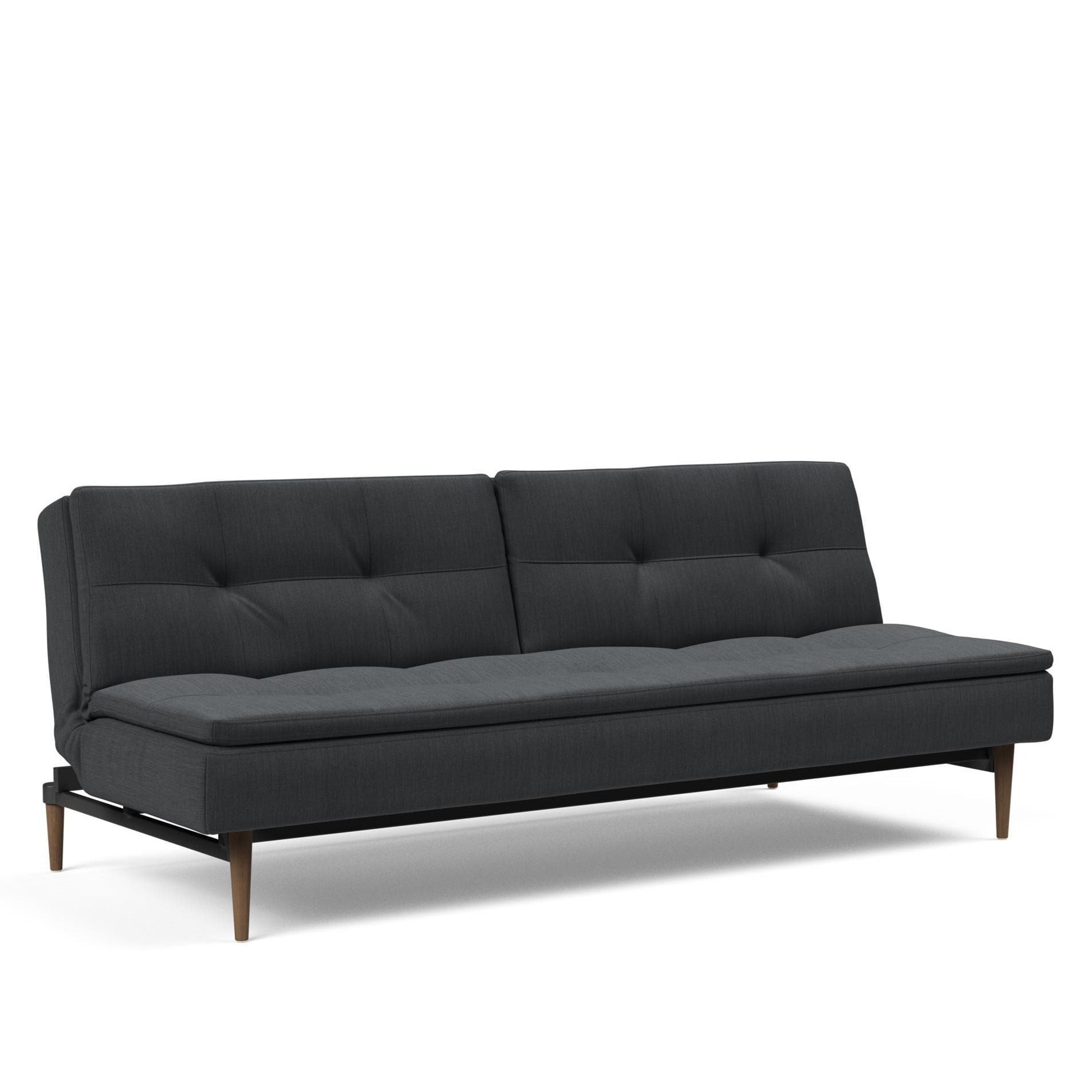 Innovation Dublexo Styletto Sofa Bed Dark Wood