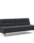 Innovation Dublexo Styletto Sofa Bed Dark Wood