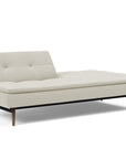 Innovation Dublexo Styletto Sofa Bed Dark Wood