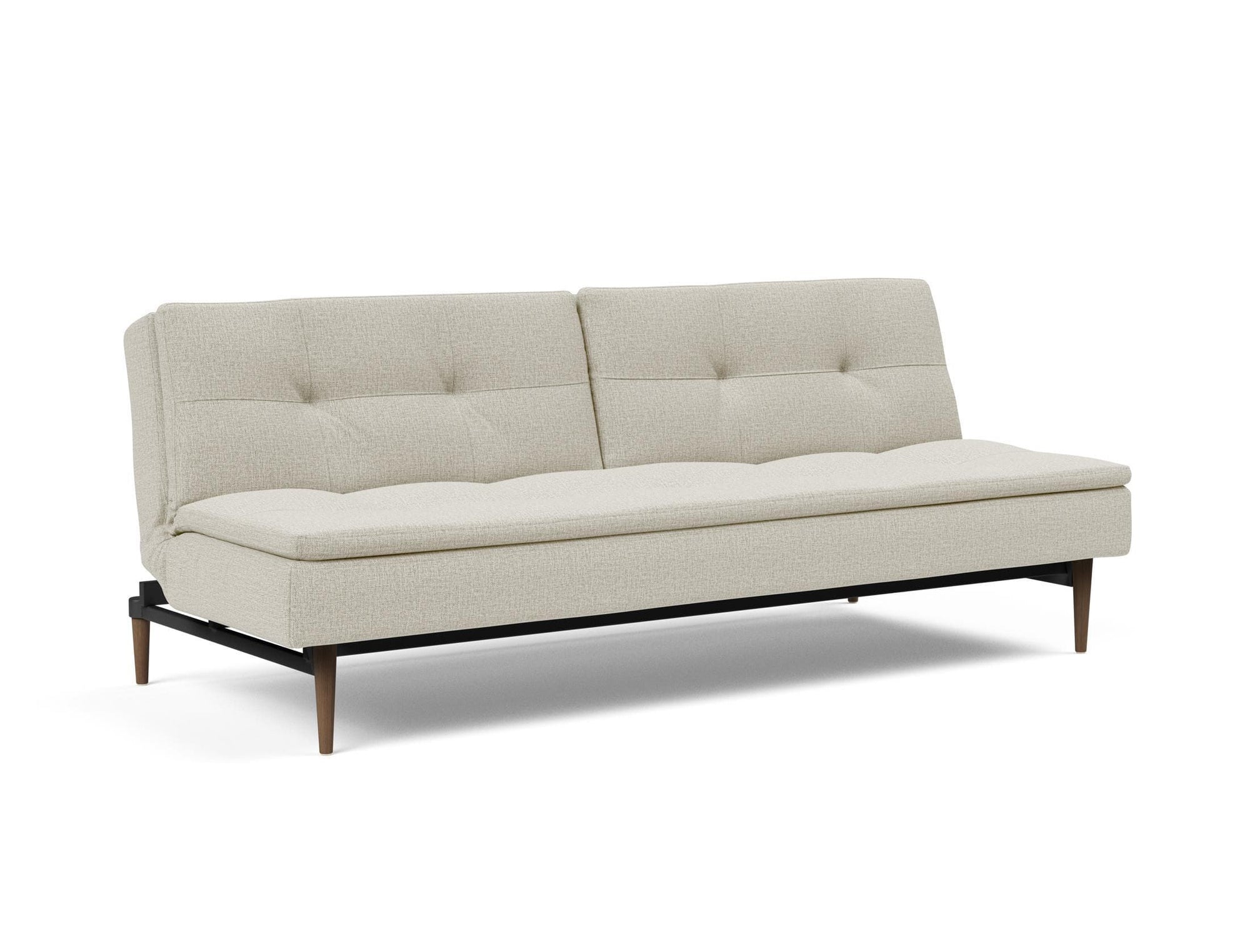 Innovation Dublexo Styletto Sofa Bed Dark Wood