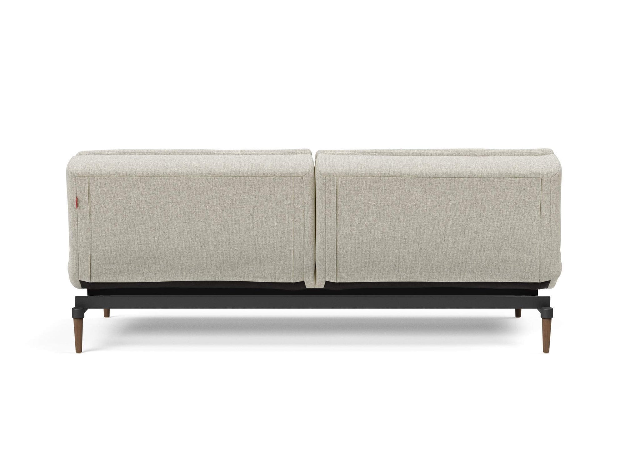 Innovation Dublexo Styletto Sofa Bed Dark Wood