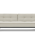 Innovation Dublexo Styletto Sofa Bed Dark Wood With Arms