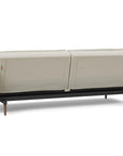 Innovation Dublexo Styletto Sofa Bed Dark Wood With Arms