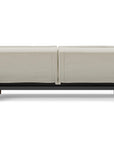 Innovation Dublexo Styletto Sofa Bed Dark Wood With Arms