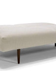 Innovation Frode Dark Styletto Sofa Bed Walnut Arms