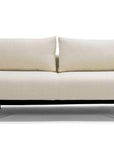 Innovation Frode Dark Styletto Sofa Bed Walnut Arms