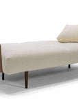 Innovation Frode Dark Styletto Sofa Bed Walnut Arms