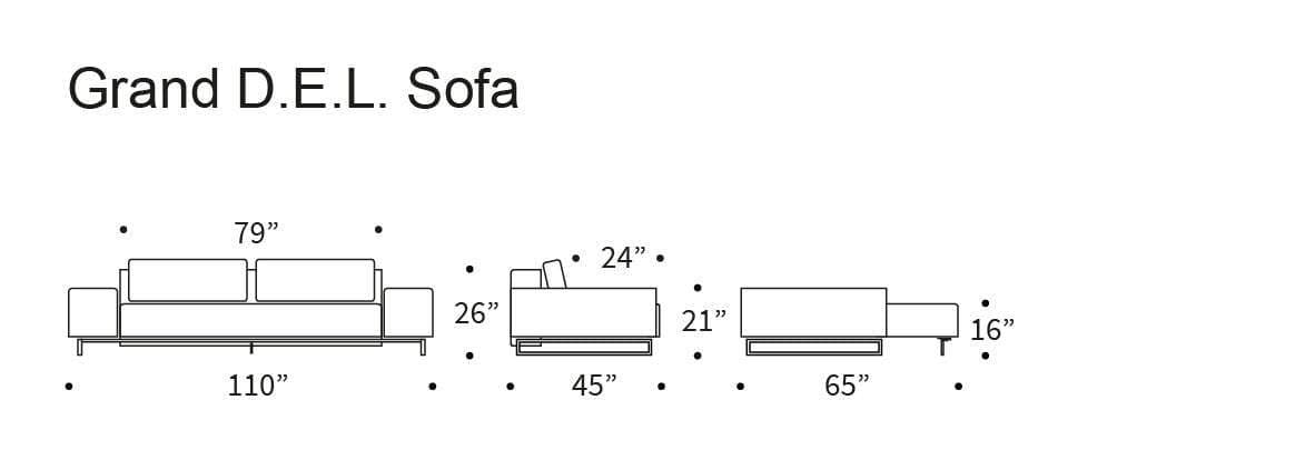 Innovation Grand D.E.L Sofa Bed