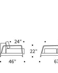 Innovation Ran D.E.L Sofa Bed